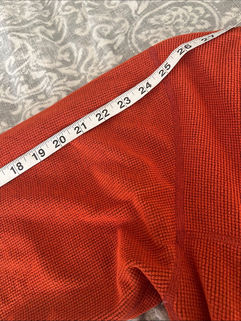 Arcteryx Waffle Polartec Quarter Zip Pullover Base Layer large - Picture 5 of 9